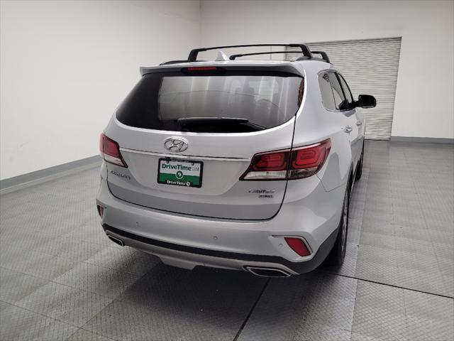 used 2017 Hyundai Santa Fe car, priced at $15,795