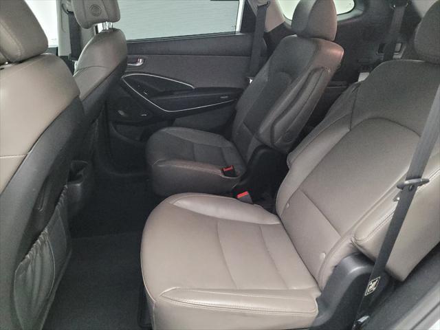 used 2017 Hyundai Santa Fe car, priced at $15,795