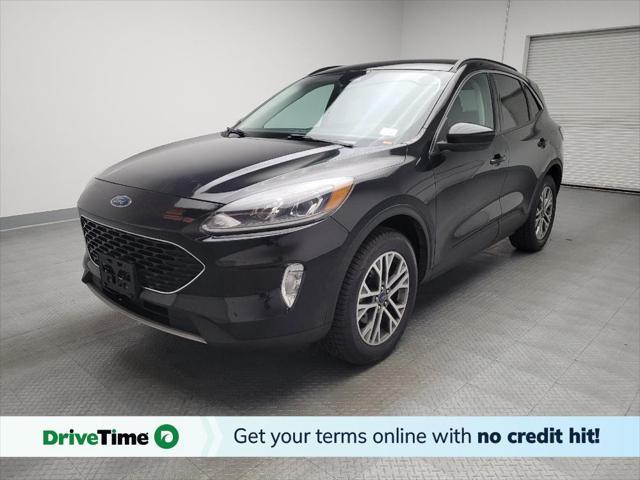 used 2021 Ford Escape car, priced at $18,495