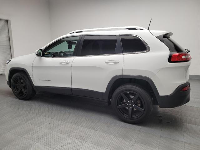 used 2018 Jeep Cherokee car, priced at $16,895