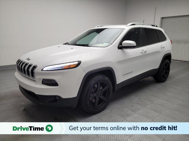 used 2018 Jeep Cherokee car, priced at $16,895