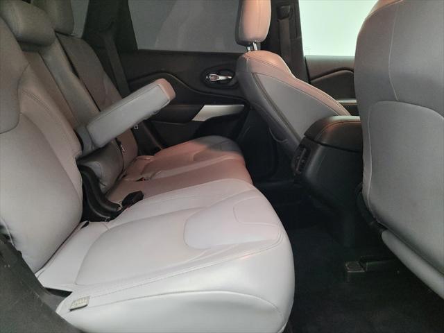 used 2018 Jeep Cherokee car, priced at $16,895