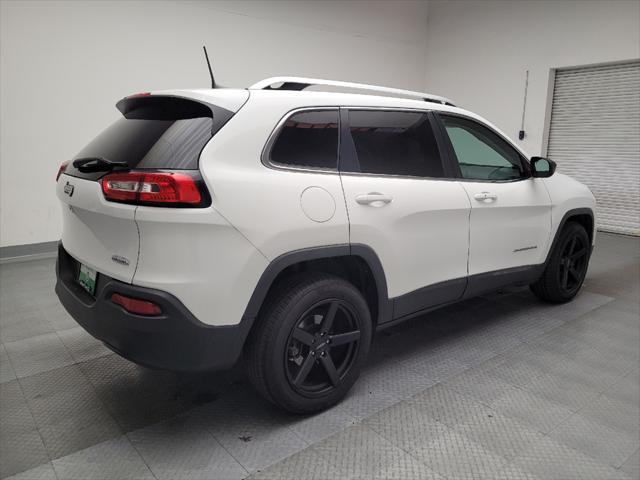 used 2018 Jeep Cherokee car, priced at $16,895