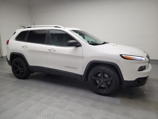 used 2018 Jeep Cherokee car, priced at $16,895