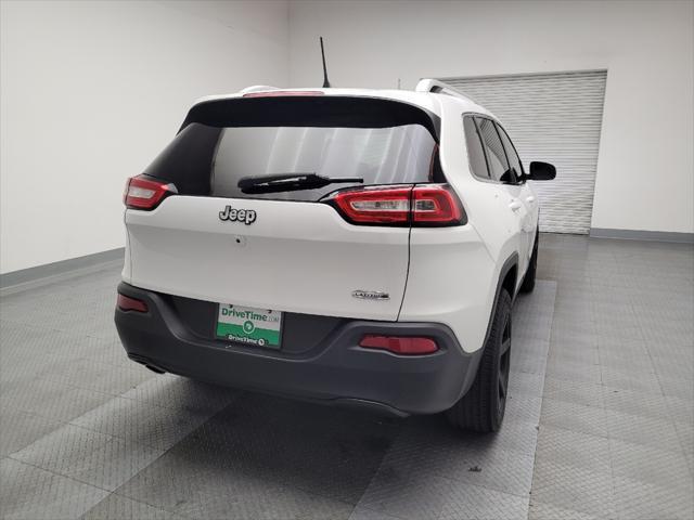 used 2018 Jeep Cherokee car, priced at $16,895