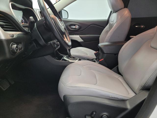 used 2018 Jeep Cherokee car, priced at $16,895