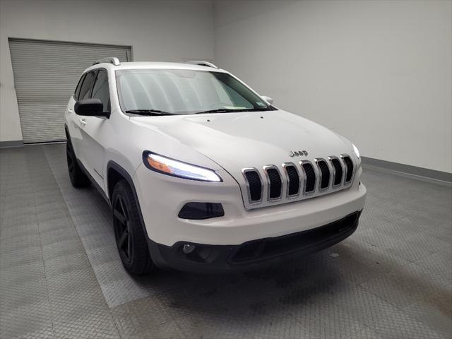 used 2018 Jeep Cherokee car, priced at $16,895
