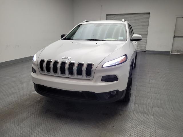 used 2018 Jeep Cherokee car, priced at $16,895