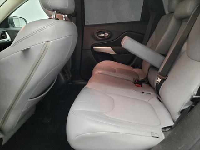 used 2018 Jeep Cherokee car, priced at $16,895