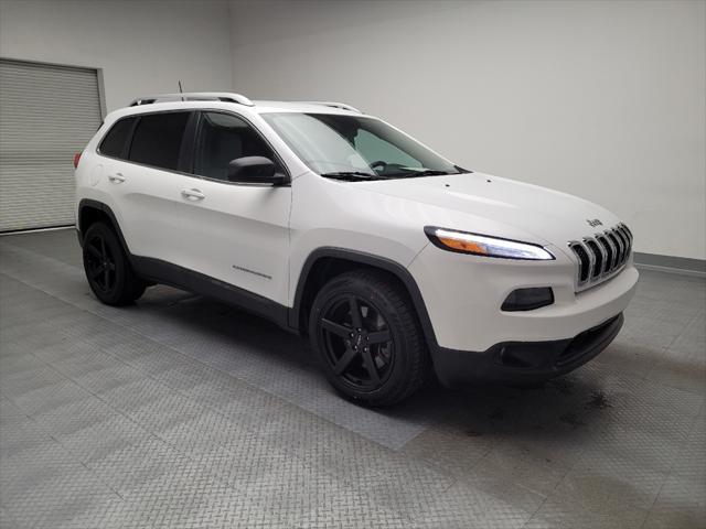 used 2018 Jeep Cherokee car, priced at $16,895