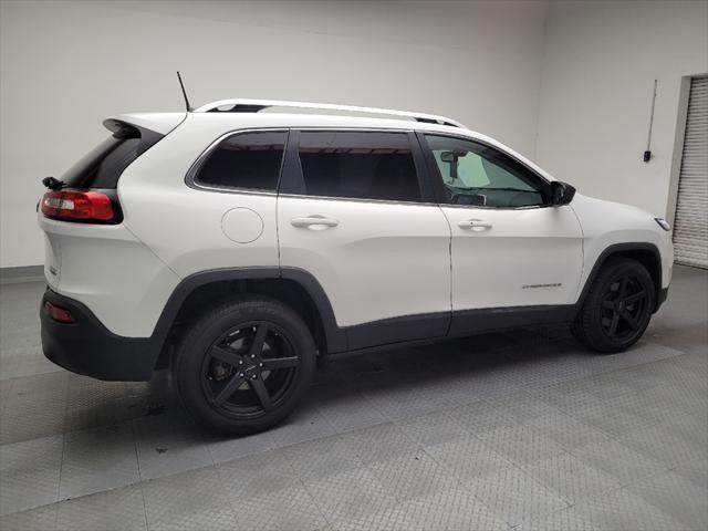 used 2018 Jeep Cherokee car, priced at $16,895