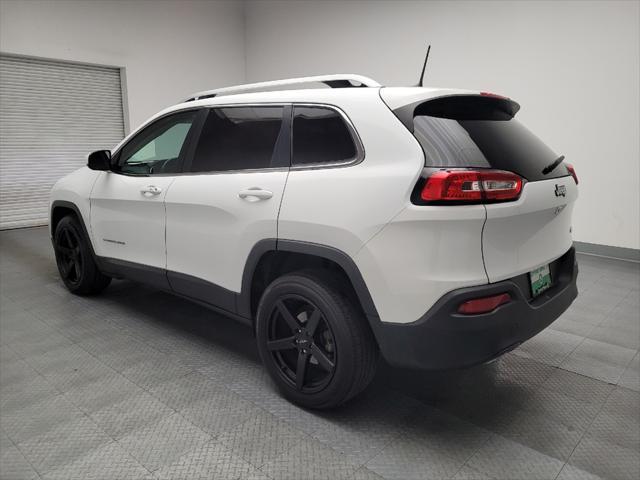 used 2018 Jeep Cherokee car, priced at $16,895