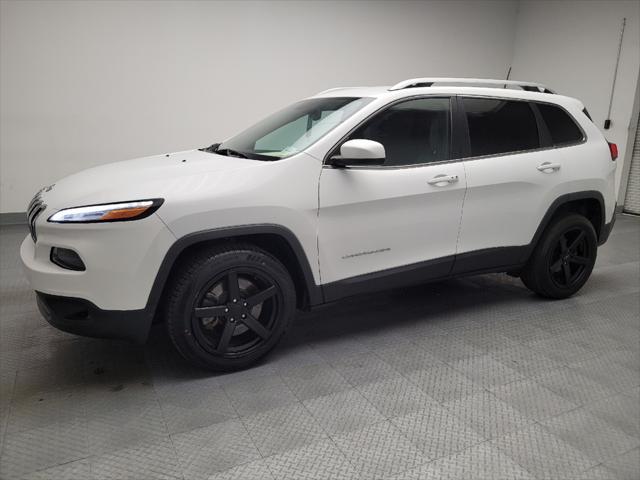 used 2018 Jeep Cherokee car, priced at $16,895