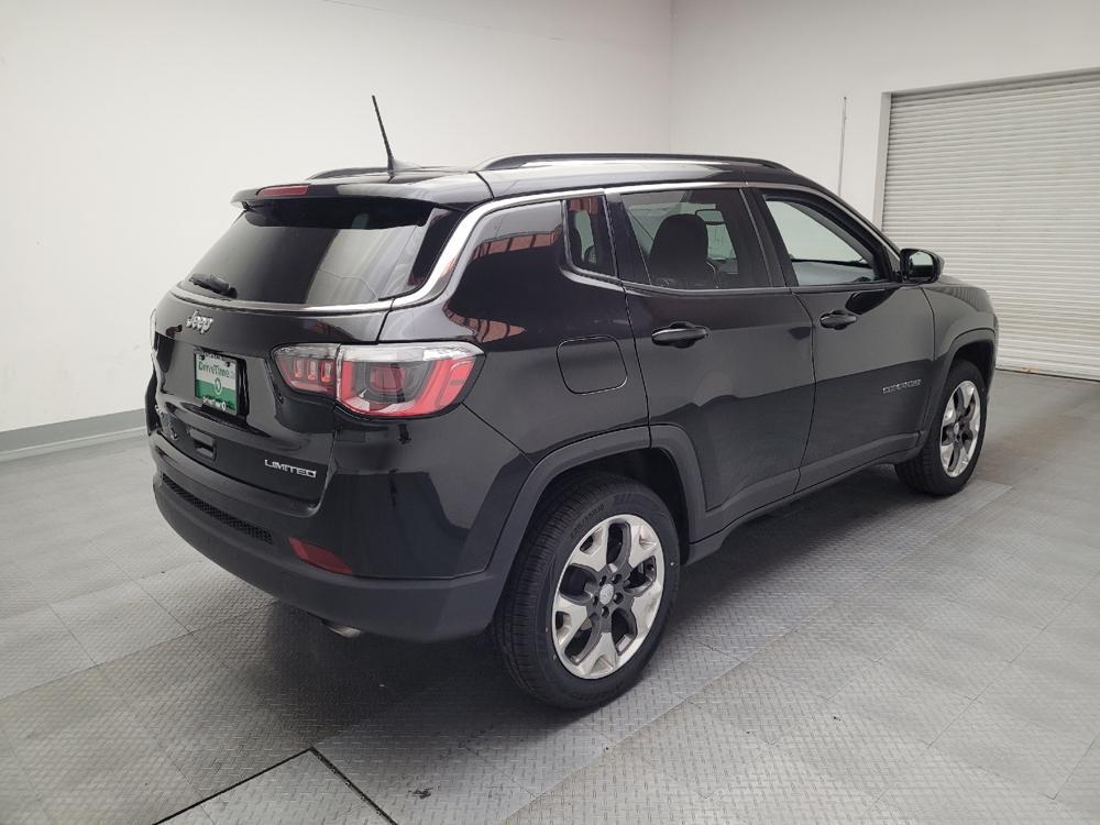 used 2018 Jeep Compass car, priced at $18,095