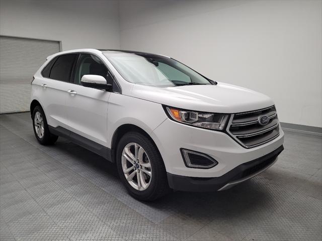 used 2016 Ford Edge car, priced at $15,095