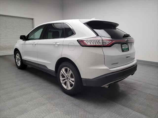 used 2016 Ford Edge car, priced at $15,095