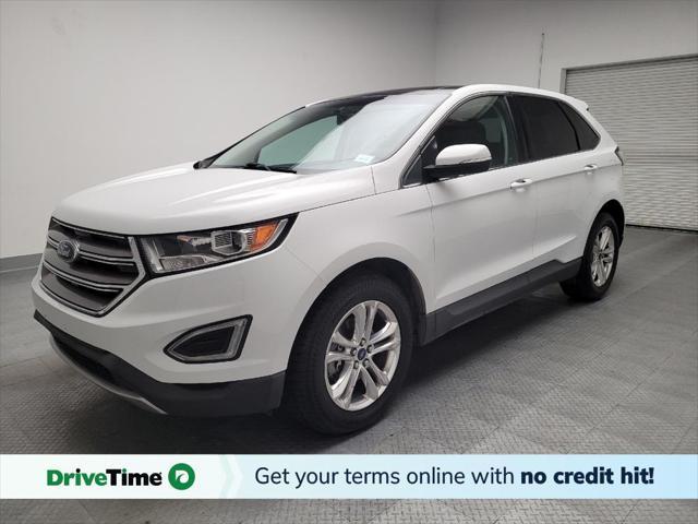 used 2016 Ford Edge car, priced at $15,095