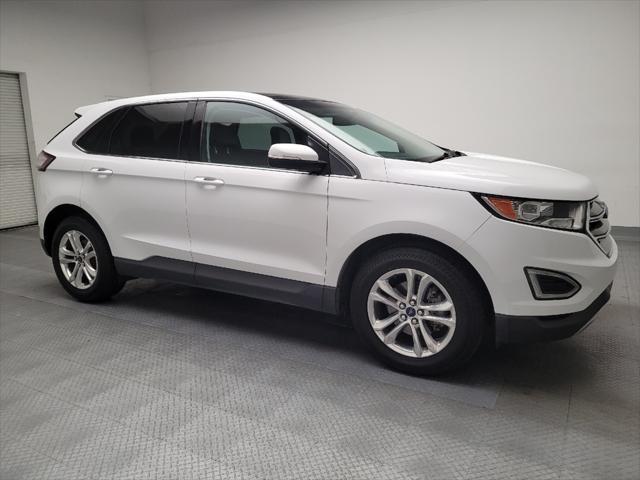 used 2016 Ford Edge car, priced at $15,095