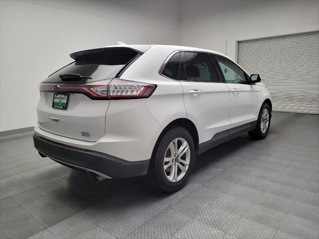 used 2016 Ford Edge car, priced at $15,095