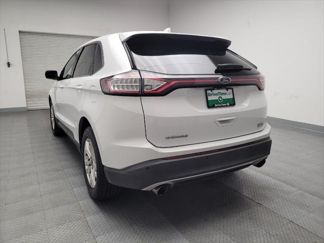 used 2016 Ford Edge car, priced at $15,095