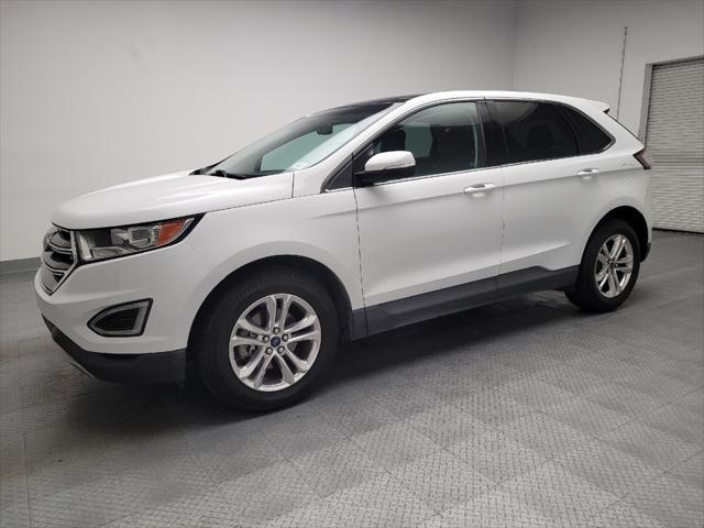 used 2016 Ford Edge car, priced at $15,095