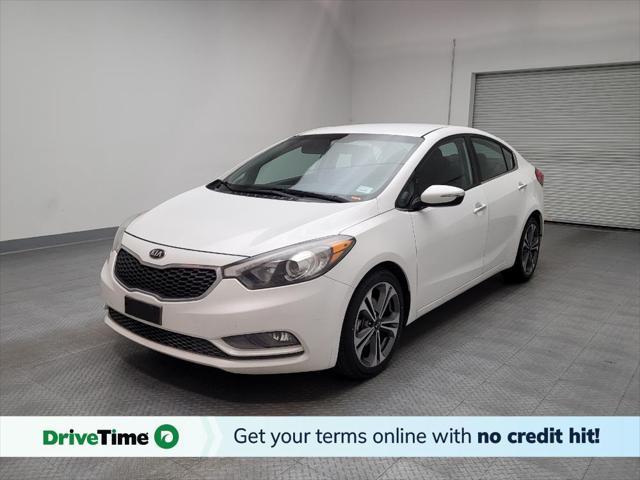 used 2016 Kia Forte car, priced at $13,295