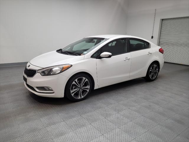 used 2016 Kia Forte car, priced at $13,295