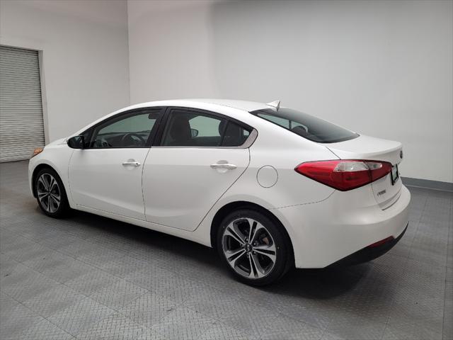 used 2016 Kia Forte car, priced at $13,295