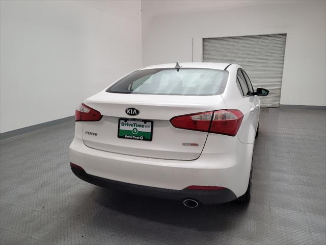 used 2016 Kia Forte car, priced at $13,295