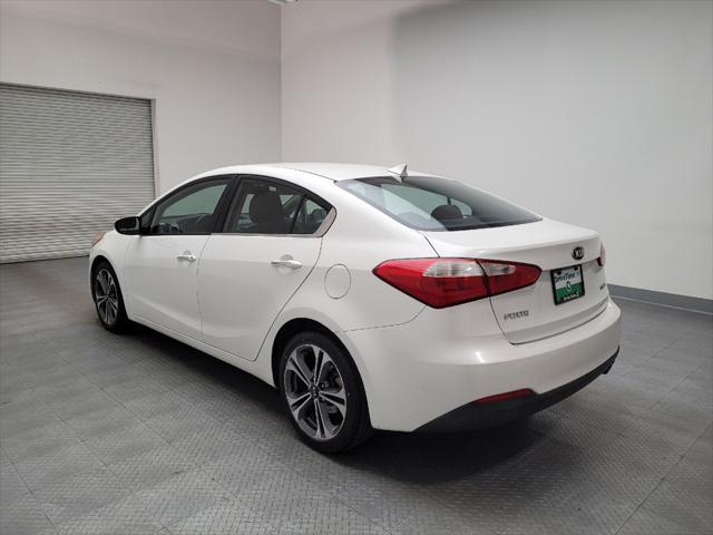 used 2016 Kia Forte car, priced at $13,295