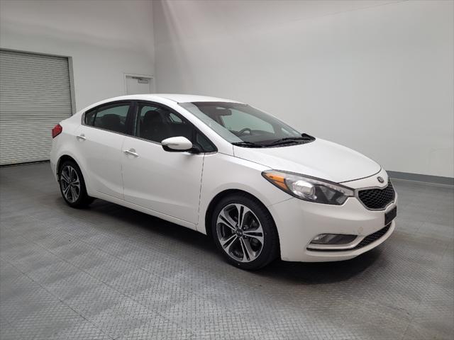 used 2016 Kia Forte car, priced at $13,295