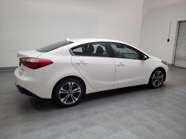 used 2016 Kia Forte car, priced at $13,295