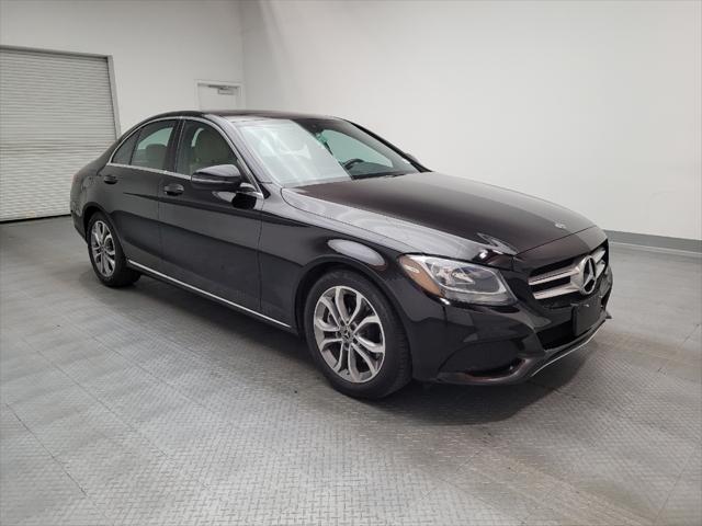 used 2018 Mercedes-Benz C-Class car, priced at $25,195