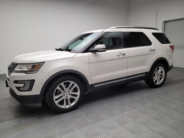 used 2016 Ford Explorer car, priced at $17,095