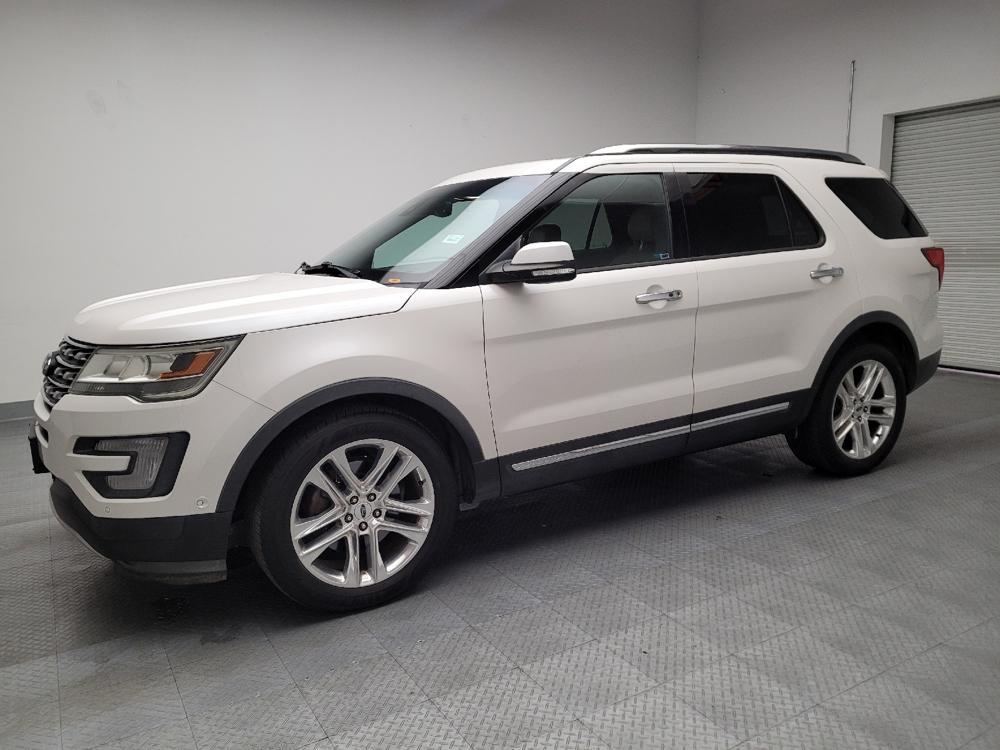used 2016 Ford Explorer car, priced at $16,995