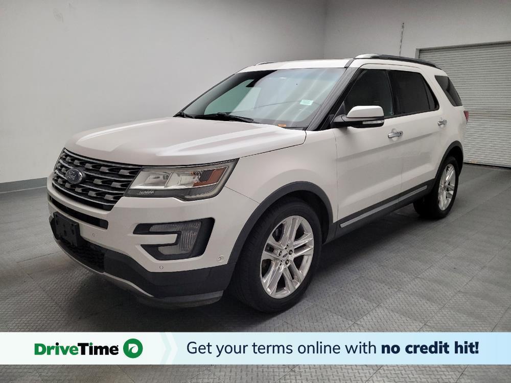 used 2016 Ford Explorer car, priced at $17,095