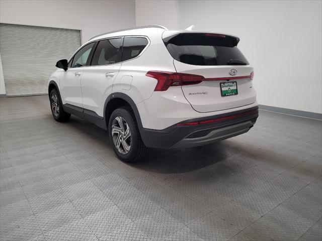 used 2023 Hyundai Santa Fe car, priced at $27,295