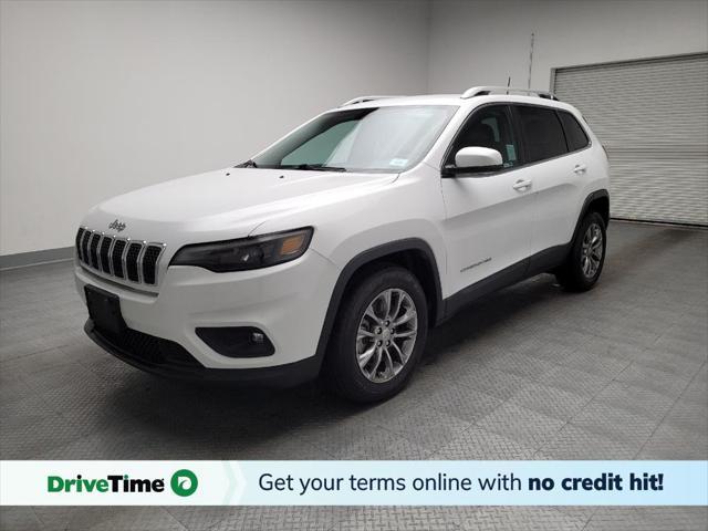 used 2020 Jeep Cherokee car, priced at $22,195