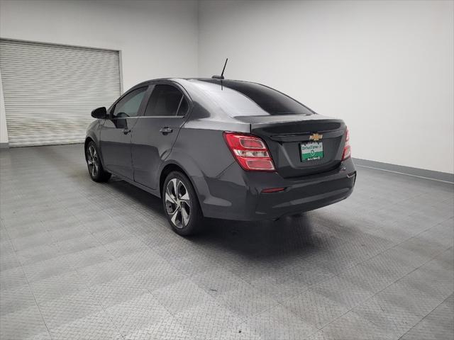 used 2017 Chevrolet Sonic car, priced at $12,695