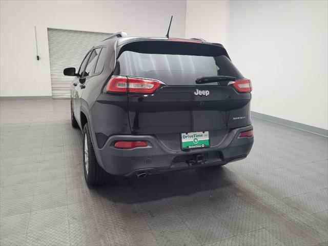 used 2017 Jeep Cherokee car, priced at $15,095