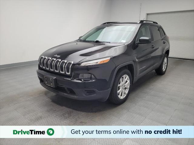 used 2017 Jeep Cherokee car, priced at $15,095