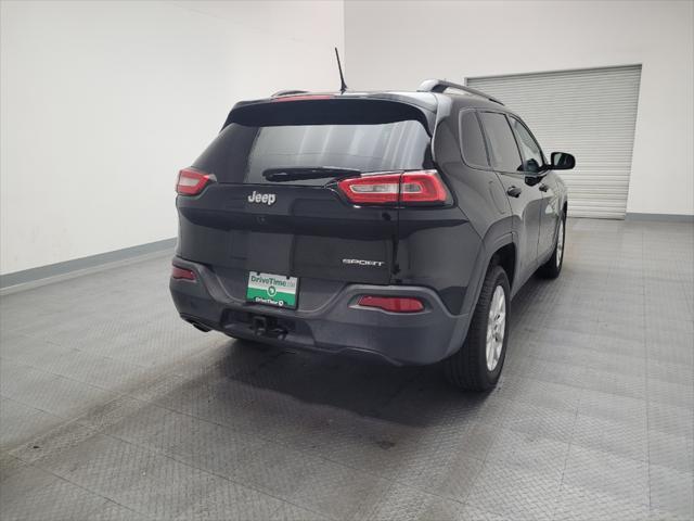 used 2017 Jeep Cherokee car, priced at $15,095