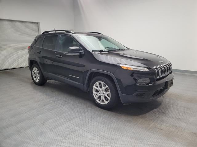 used 2017 Jeep Cherokee car, priced at $15,095