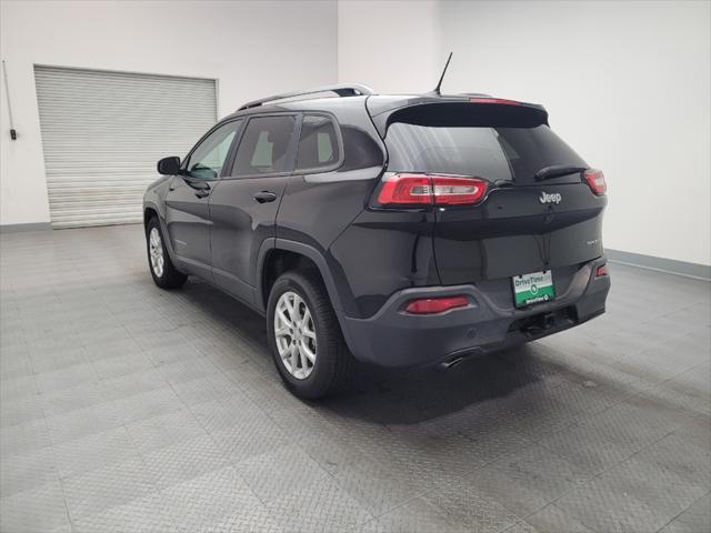 used 2017 Jeep Cherokee car, priced at $15,095