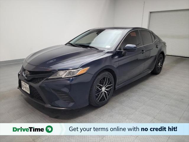 used 2019 Toyota Camry car, priced at $19,495