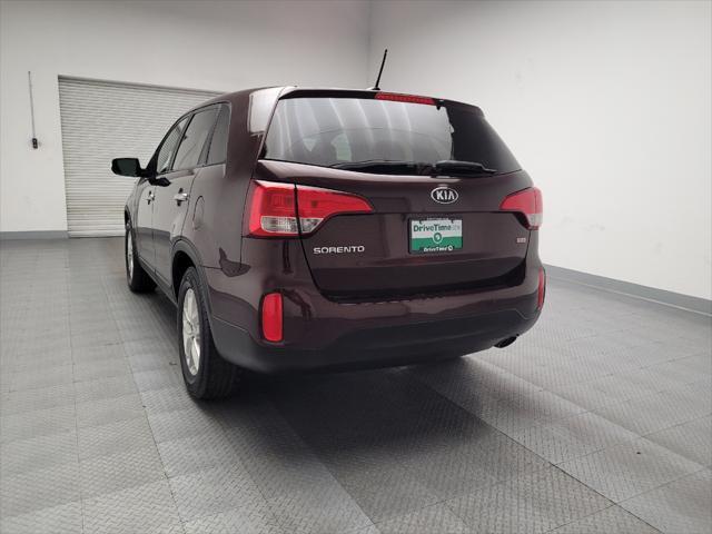 used 2015 Kia Sorento car, priced at $13,195
