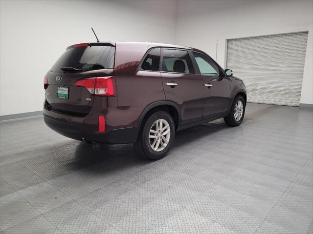 used 2015 Kia Sorento car, priced at $13,195