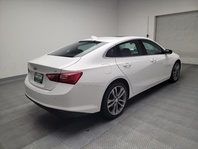 used 2023 Chevrolet Malibu car, priced at $18,595