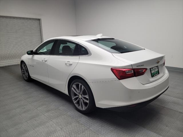 used 2023 Chevrolet Malibu car, priced at $18,595