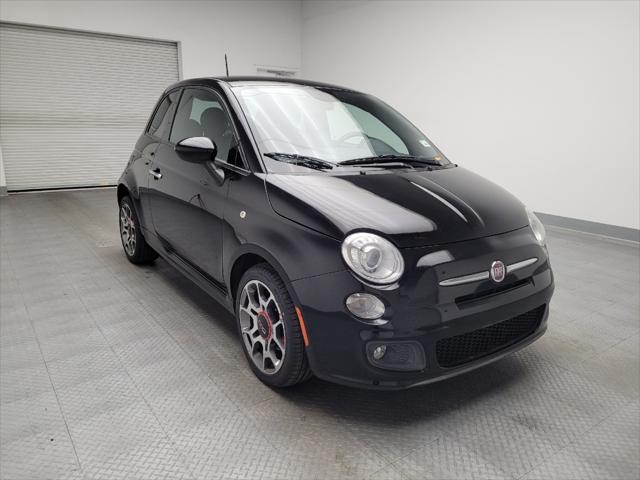 used 2015 FIAT 500 car, priced at $11,395